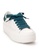 Shu Talk white AMAZTEP Stylish Leather Sneakers F77B9SHCC1A625GS_2