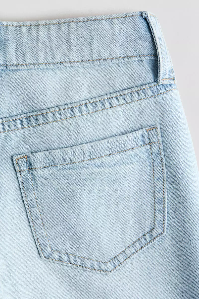 Baggy Wide Leg Jeans