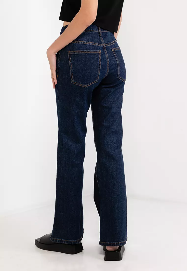 Flare jeans clearance cotton on