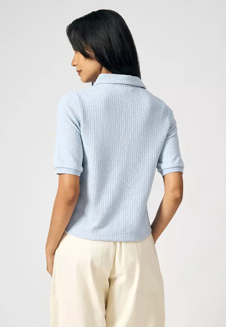Textured Polo
