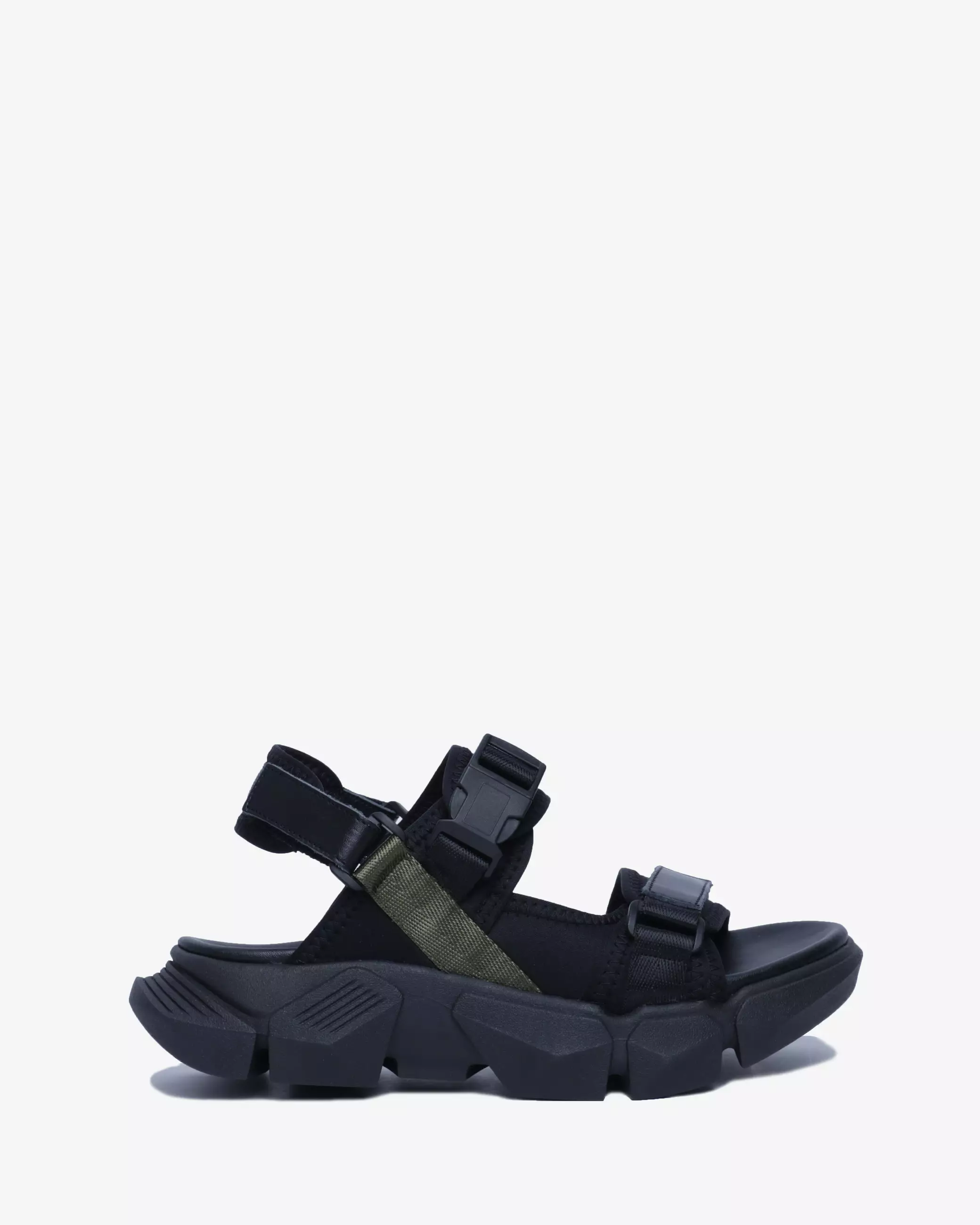 Buccheri Theodora Flats Woman Black