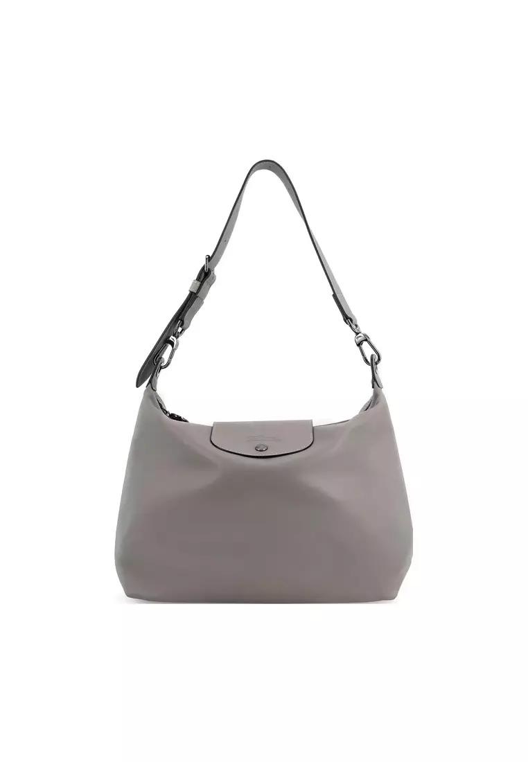 Buy LONGCHAMP Women's Le Pliage Xtra M Hobo Shoulder Bag in Turtledove ...