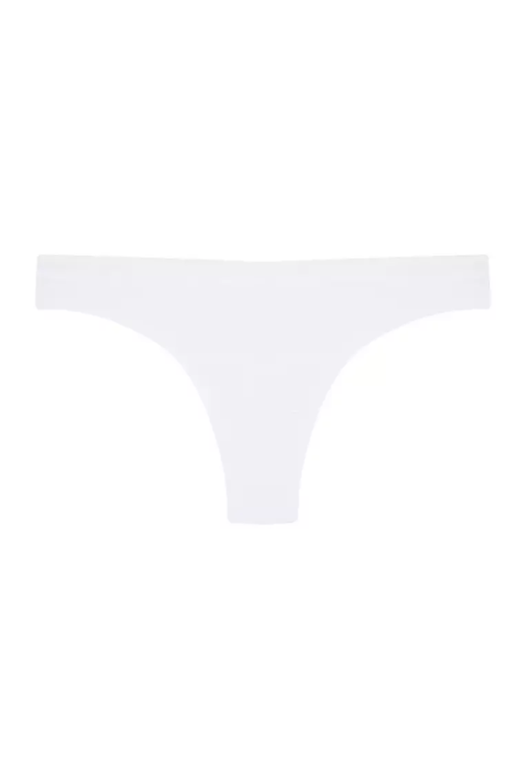 Basic Cotton Thong Panties