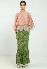 Pink, Green