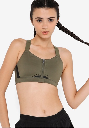 Buy Nike Dri-FIT Alpha Women's High-Support Padded Zip-Front ...