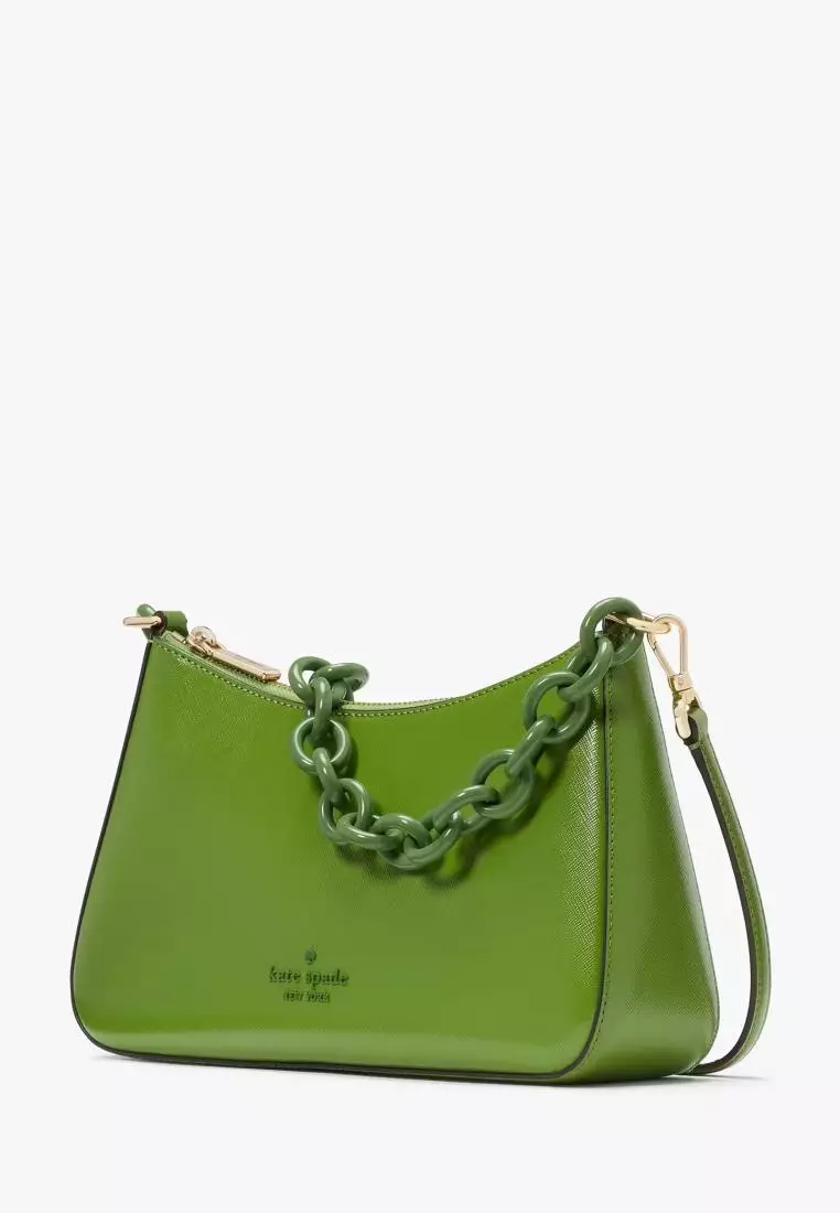 Kate Spade Madison Convertible Crossbody Turtle Green
