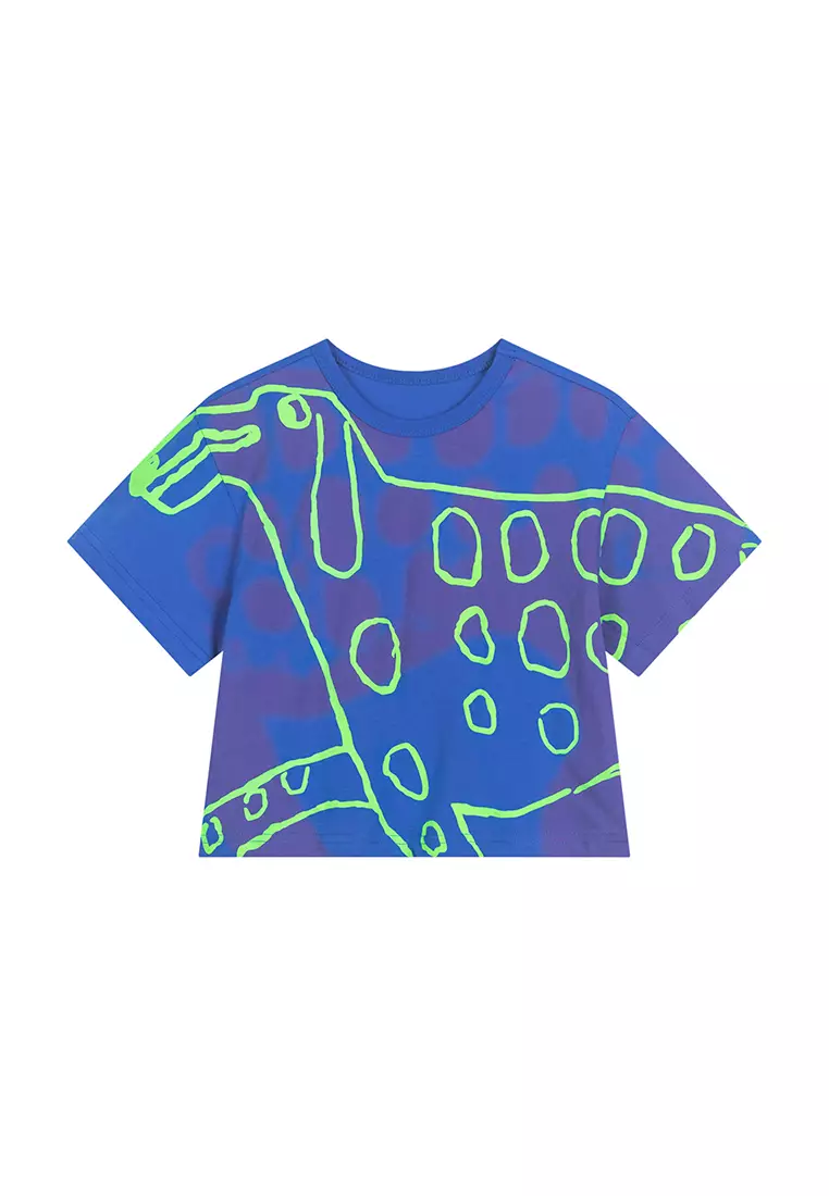 Kids T-Shirt With Graphic Print
