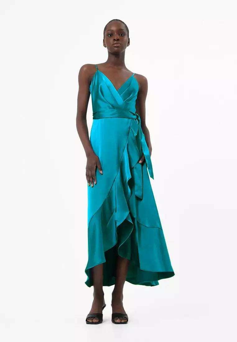 Sirocco Ruffles Strappy Dress