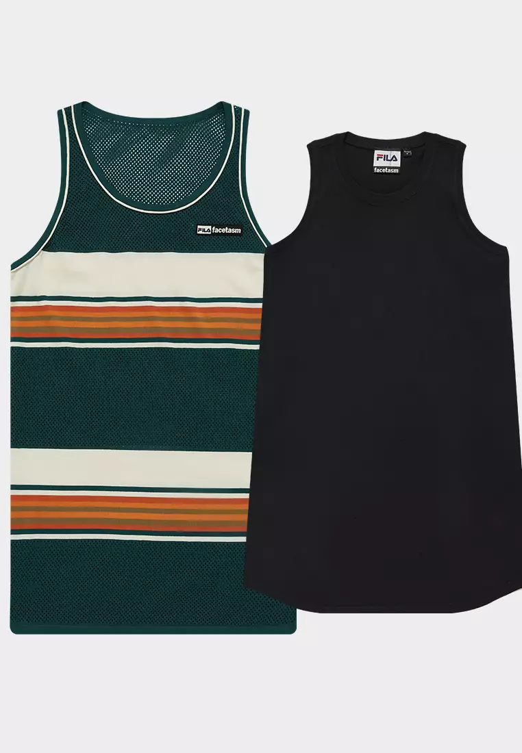 Buy FILA FILA FUSION x FACETASM Women's Dress in Green 2026 Online | ZALORA