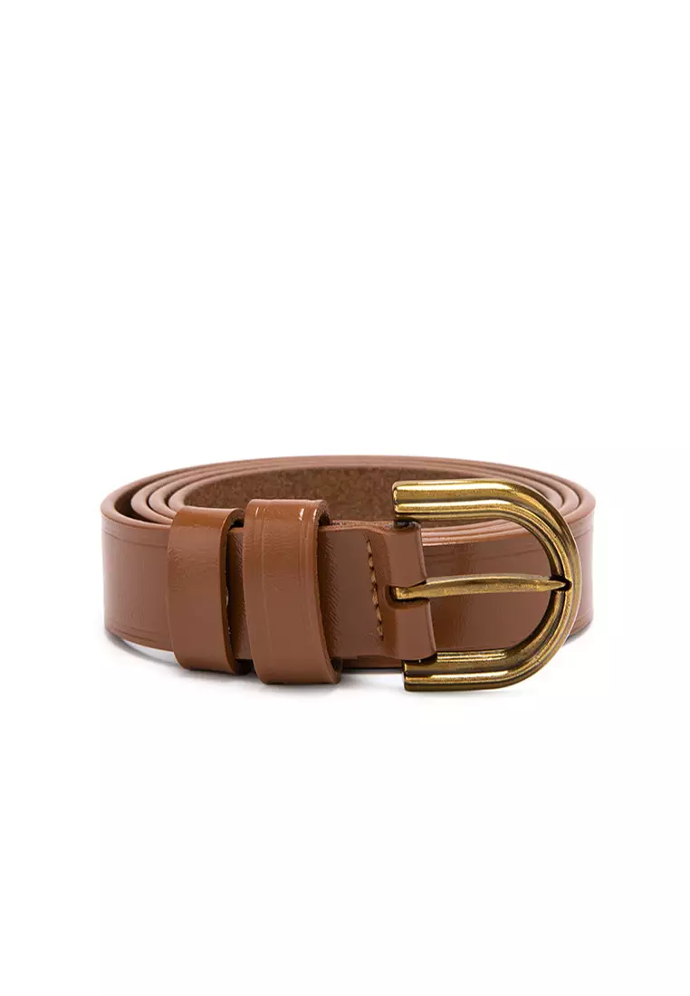 GYKACO CELISE Khaki - Ikat Pinggang Wanita - Fashion Belt / Sabuk