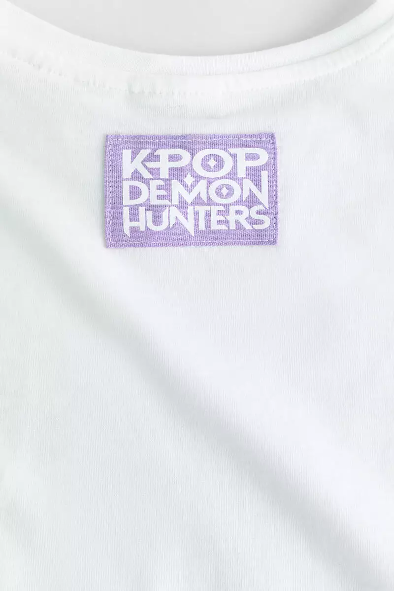 Printed cotton pyjamas