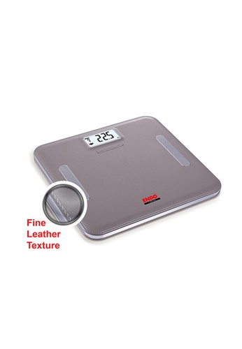 Endo Endo Digital Smart Body Scale / BMI / Body Fat / Body Bone / Body Hydration / Auto On / LCD Screen / 12 Users Memory - Fine Leather Texture 62767HLF7EF036GS_1