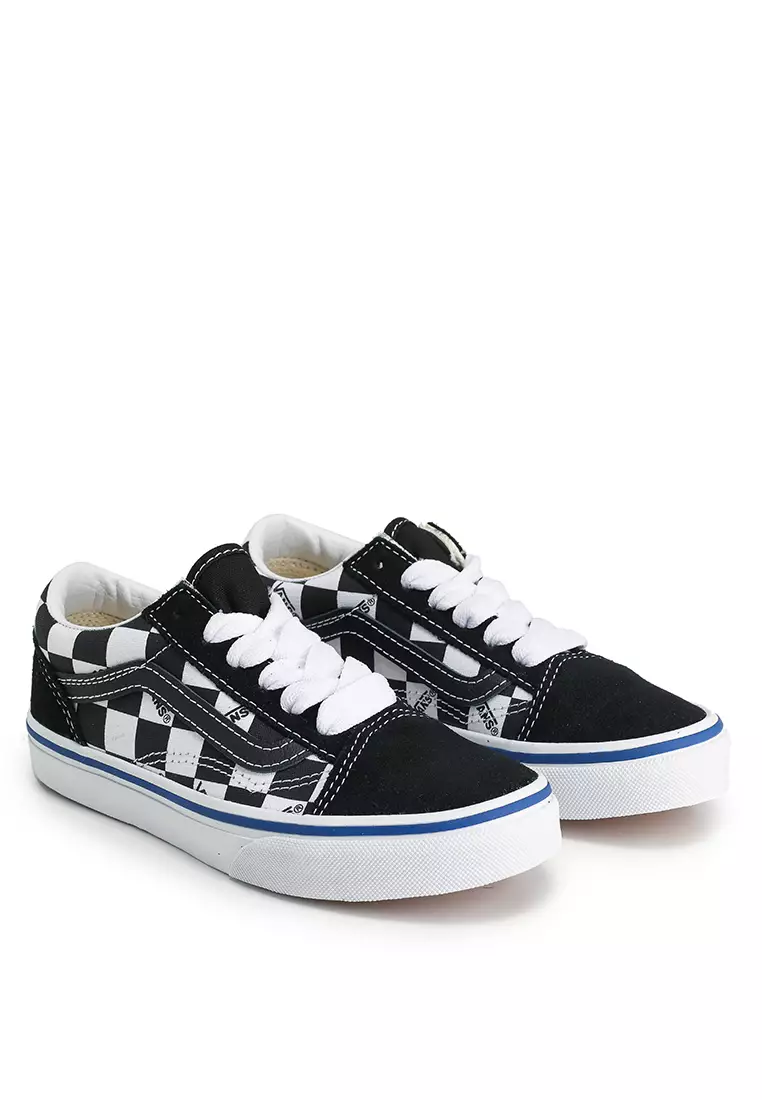 Old Skool Logo Check Sneakers