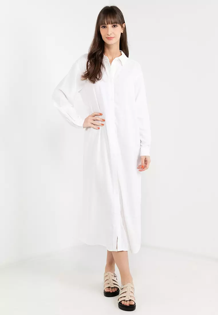 Haven Midi Shirt Dress