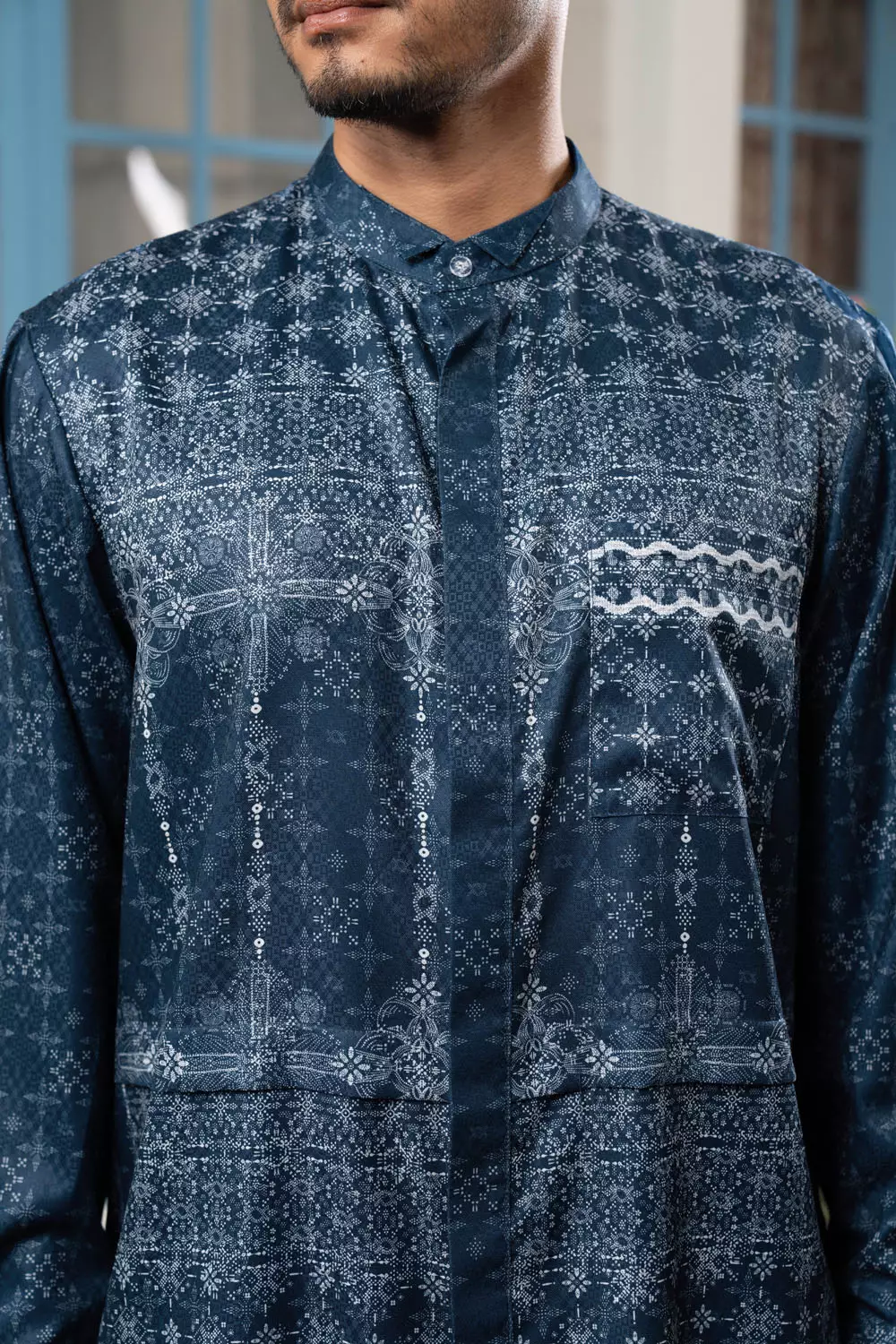 Klamby - Diyasmara Long Shirt Men Andala