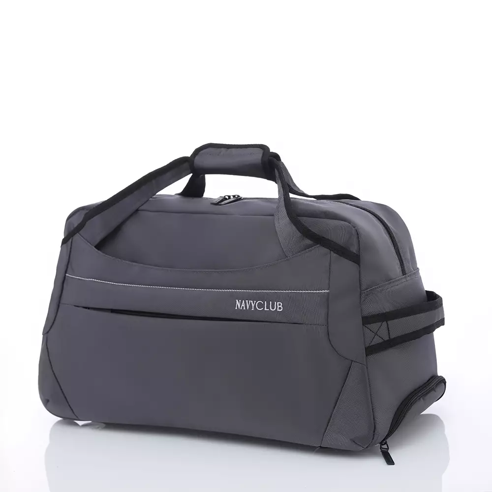 Jual Navy Club Navy Club Trooper Travel Bag Trolley Duffle Bag