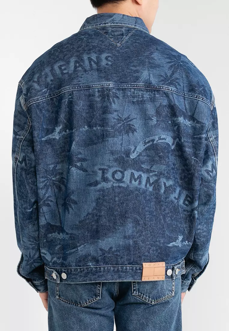 Tommy hilfiger denim jacket price top