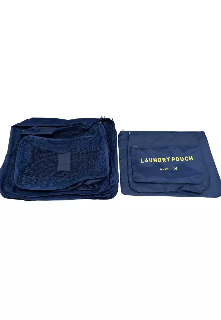 Mesh store travel organizer