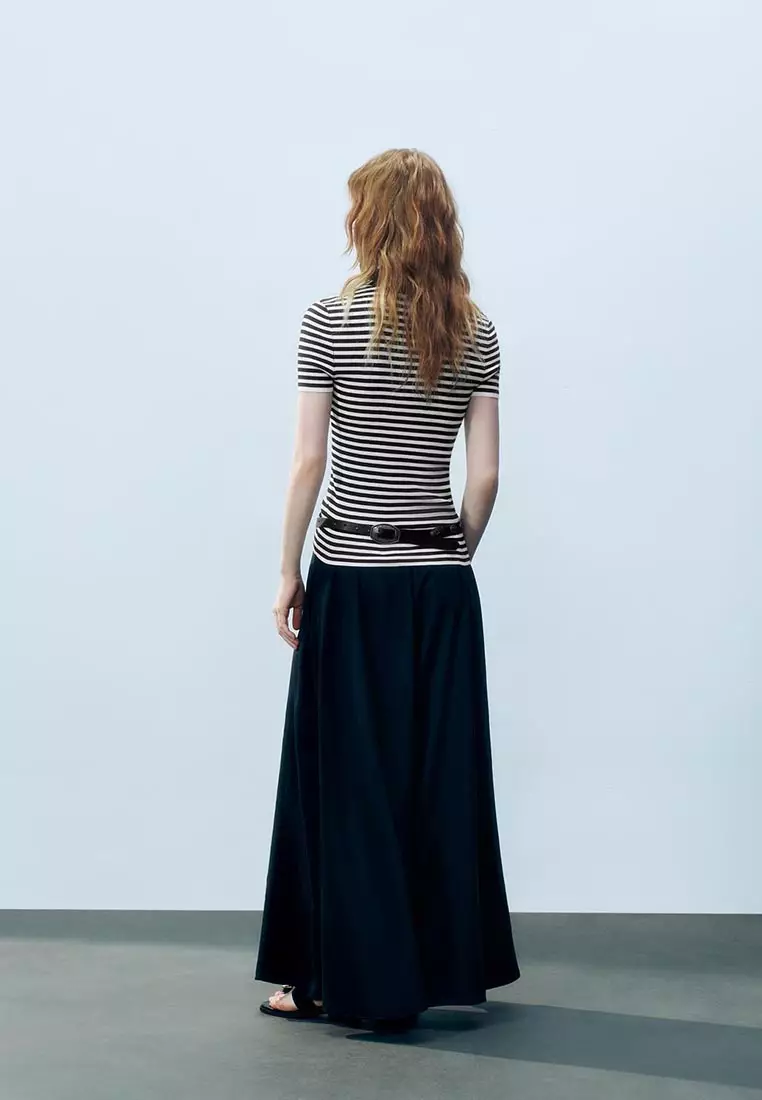 Striped Knitted T-Shirts