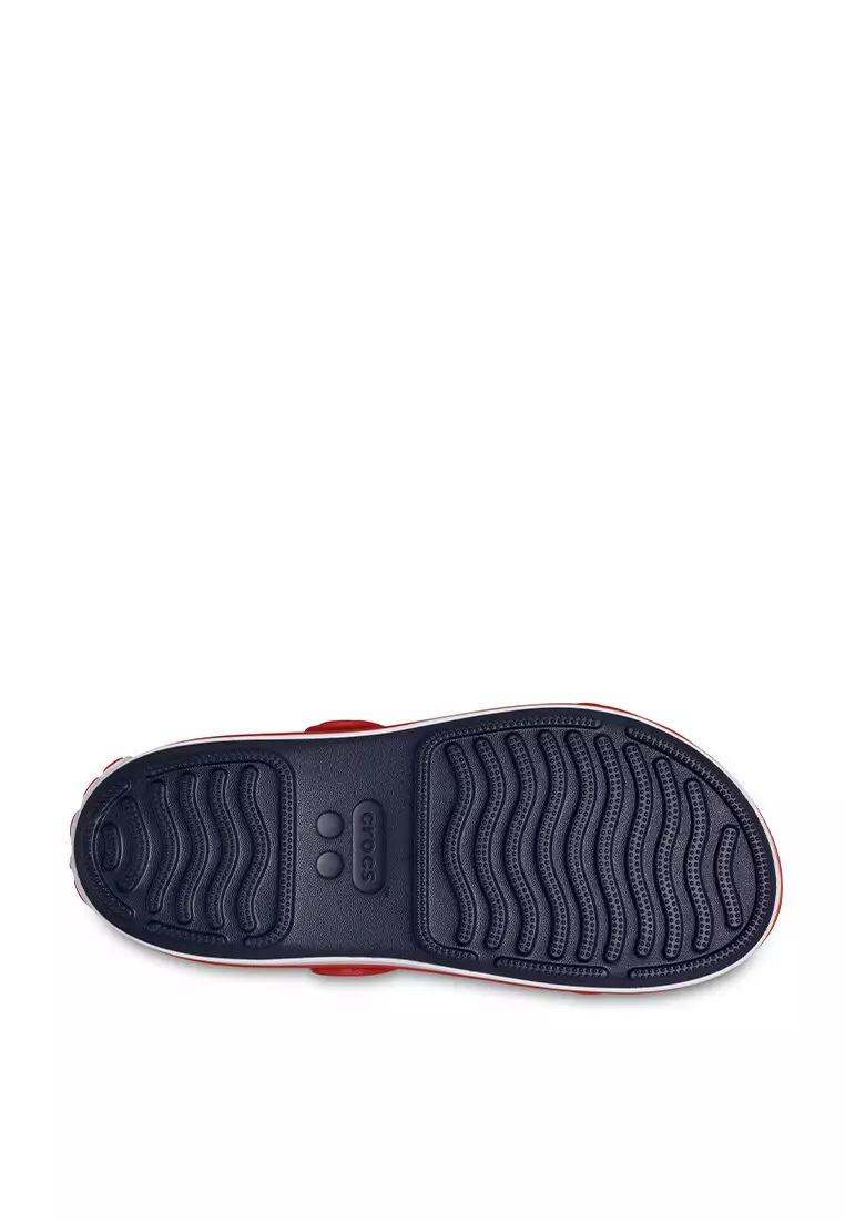 Crocs Kids Crocband Cruiser Sandal K - Navy/Varsity Red