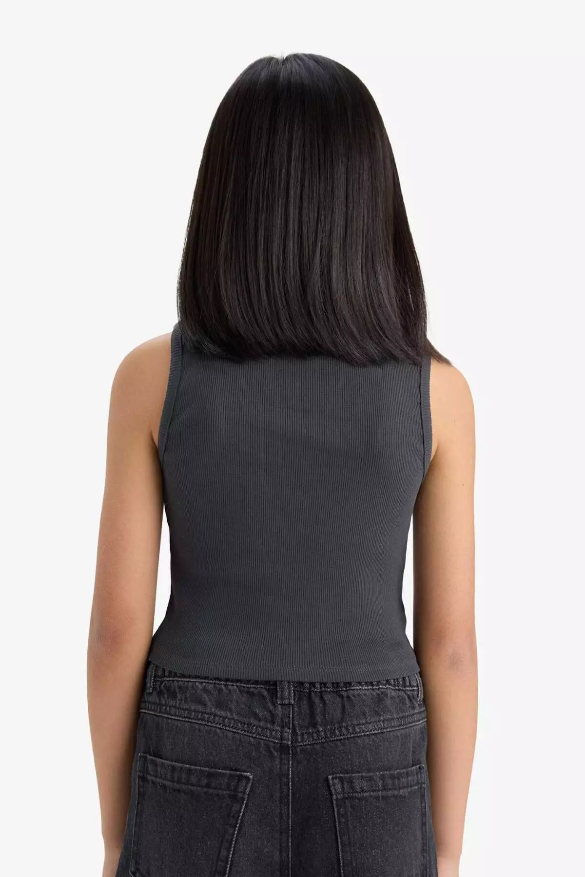 Girl's Disney Mickey & Minnie Crew Neck Undershirt E6519A825Hs