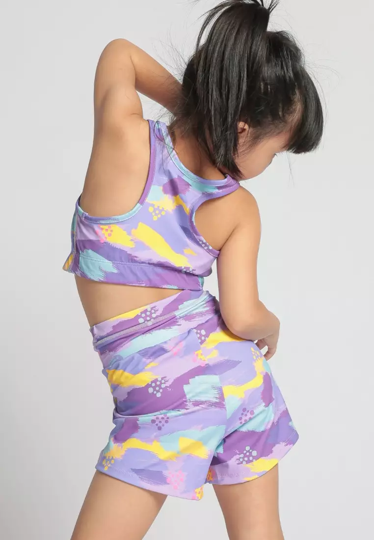 Kelly Sport Crop Top