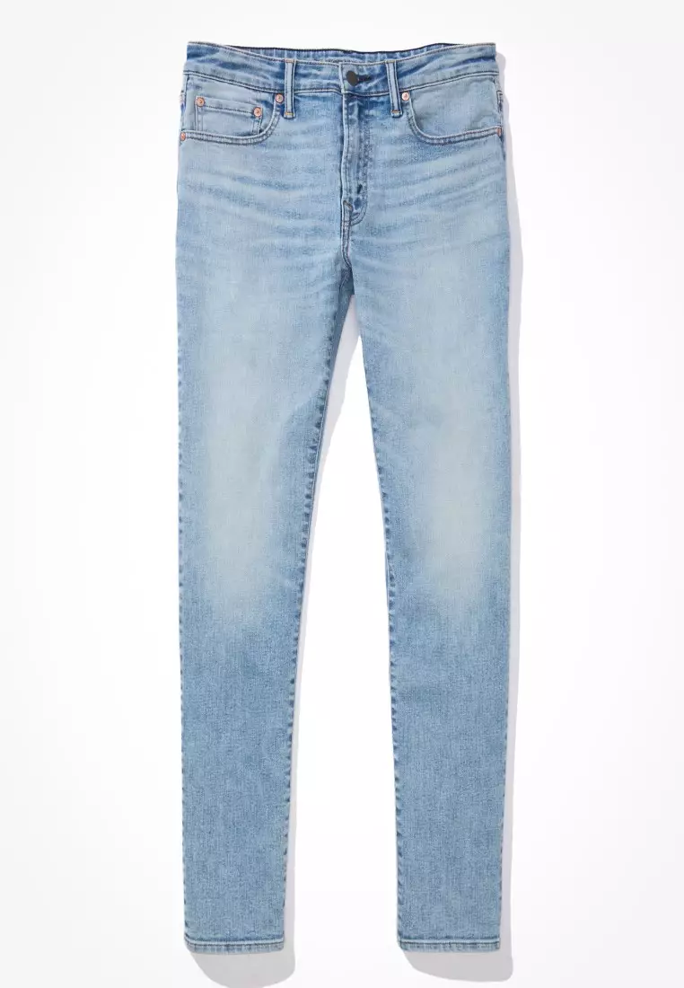 Buy American Eagle Men's AirFlex+ Slim Straight Jean 2024 Online ...