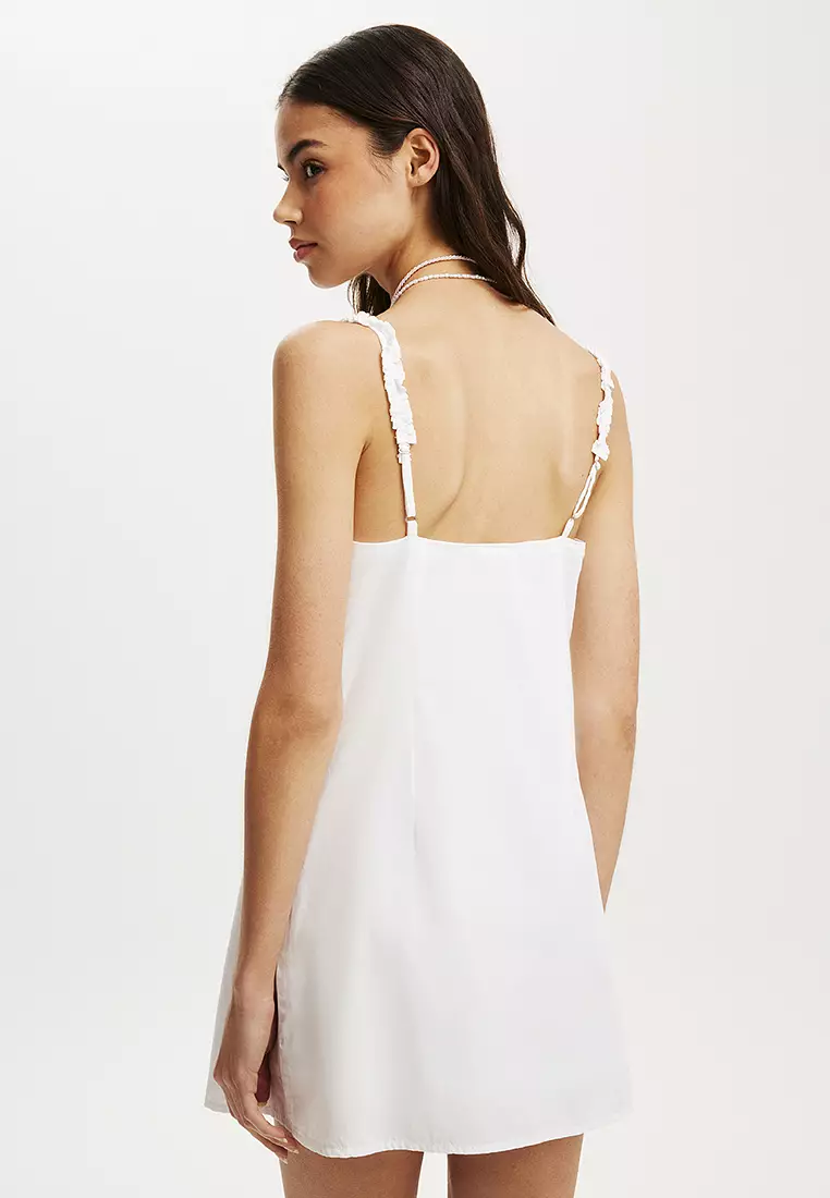 Emily Ruffle Mini Dress