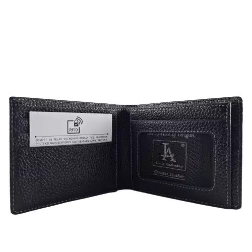 3D Wallet with RFID Blocking
