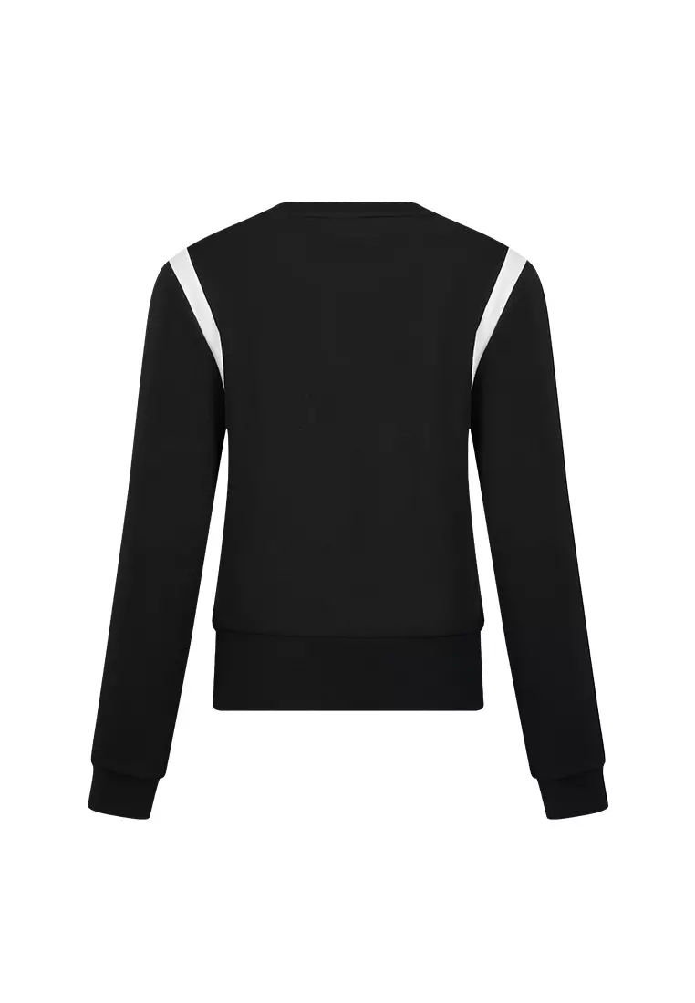 WOMEN'S K-SWISS LOGO COLOR BLOCKS SWEATSHIRT