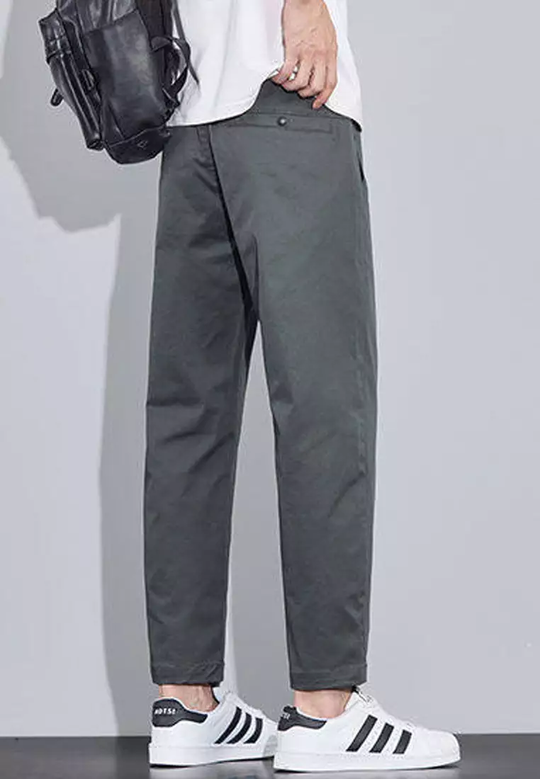 Men's Ankle Suit Trousers