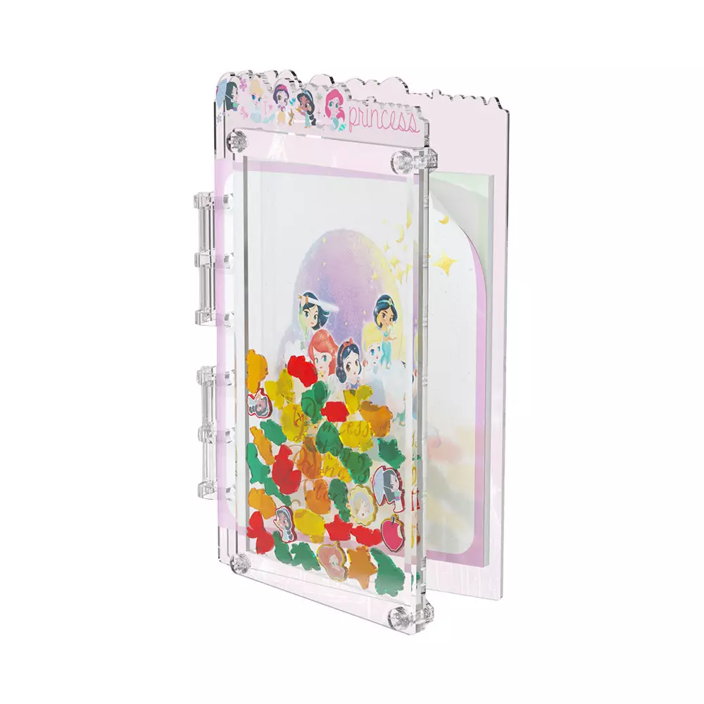 JANDOON SET DIY NOTEBOOK DISNEY PRINCESS SMALL  - MIX