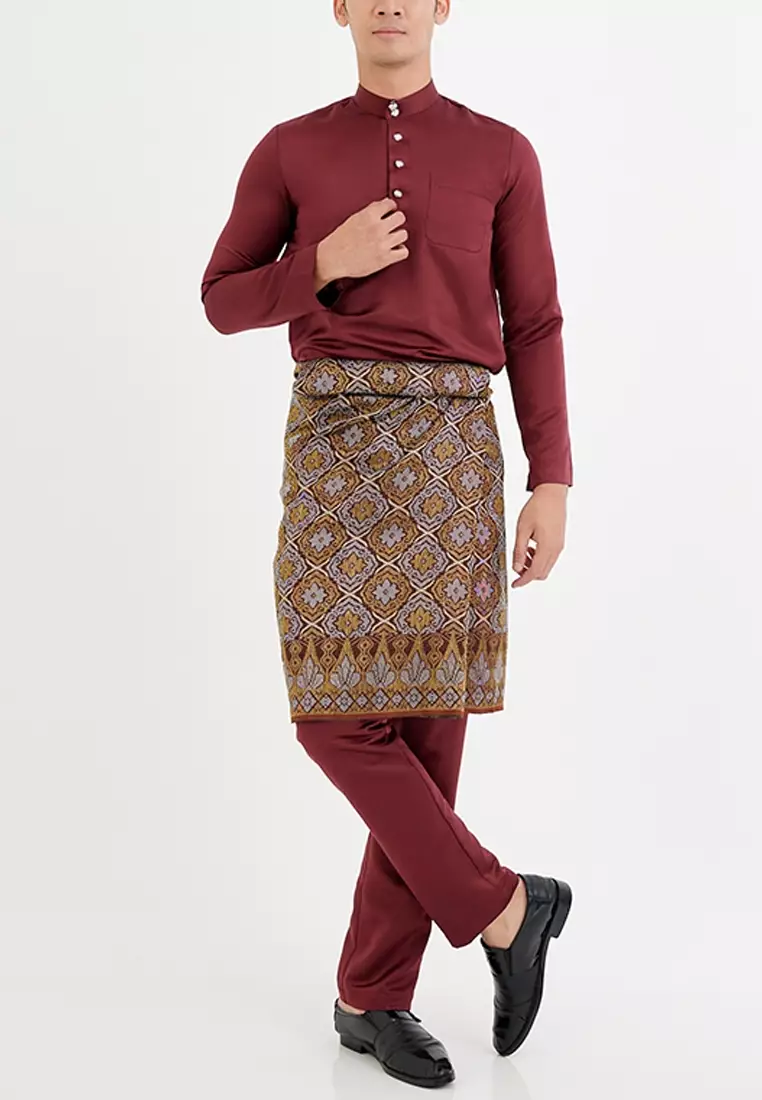 Baju Melayu Slim Fit 333