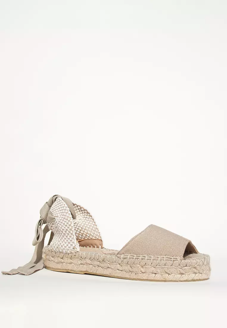 Discount on Espadril  shoes - SKU: Tita Platform Camel