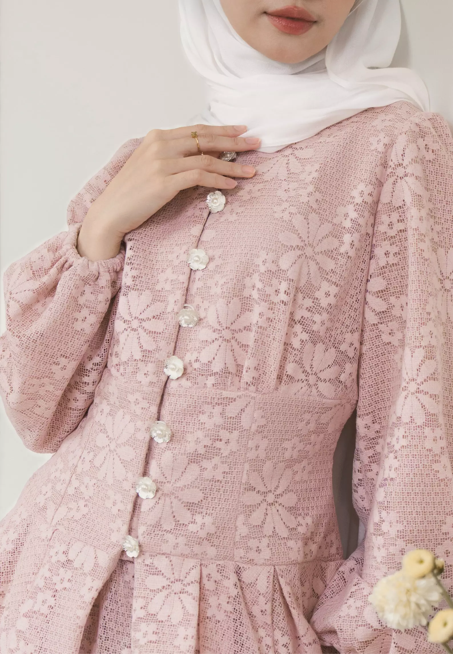 Nameera Blouse - Blossom