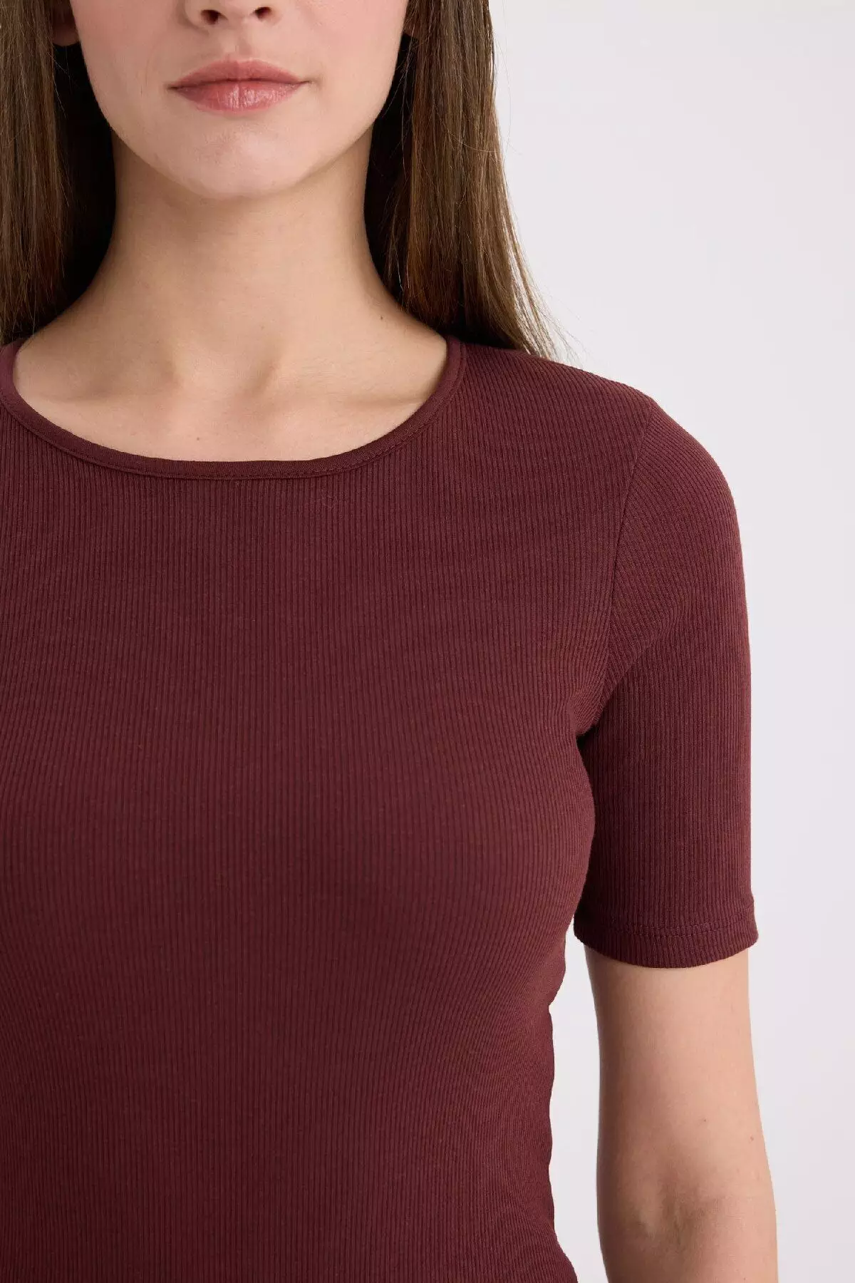 Burgundy T-Shirt