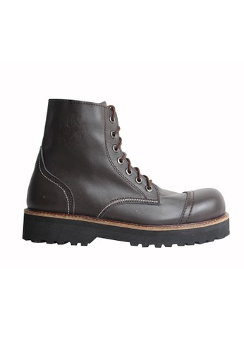 Boots High Brown