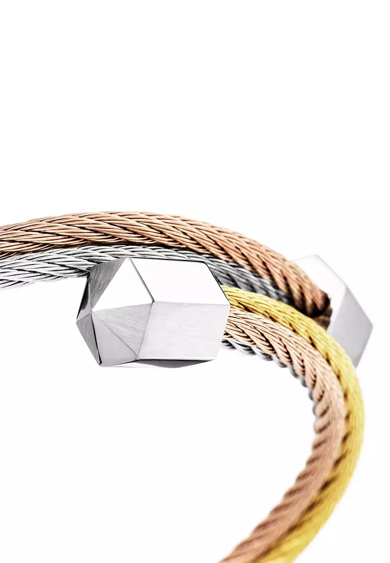 Char Celtic Bangle Triquetra