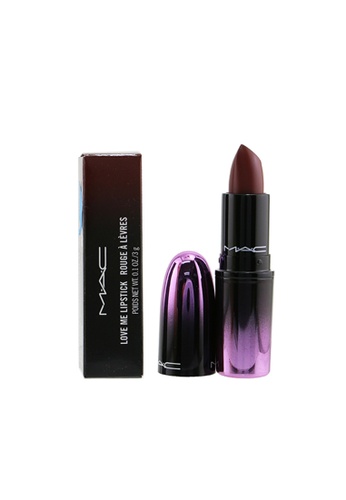 Buy Mac Mac Love Me Lipstick 408 Bated Breath Warm Pinkey Brown 3g 0 1oz 21 Online Zalora Philippines