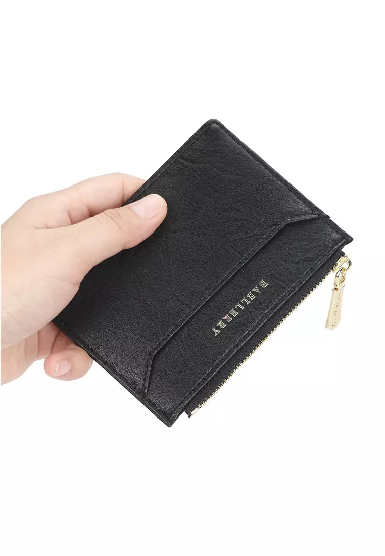 Buy Baellerry Mini Coin Purse Card Holder Zipper Short Wallet 2024 ...