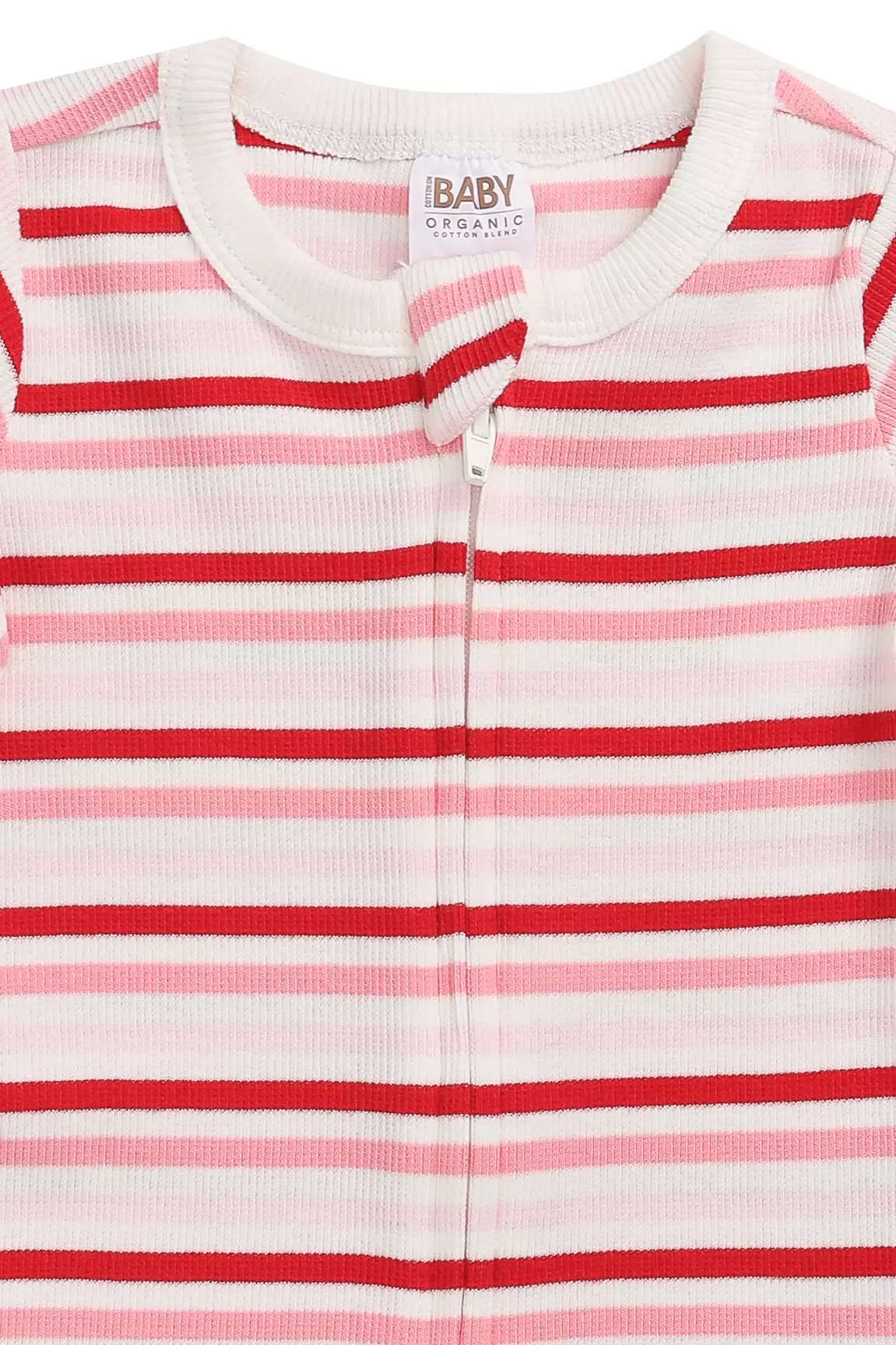 The Short Sleeve Zip Romper