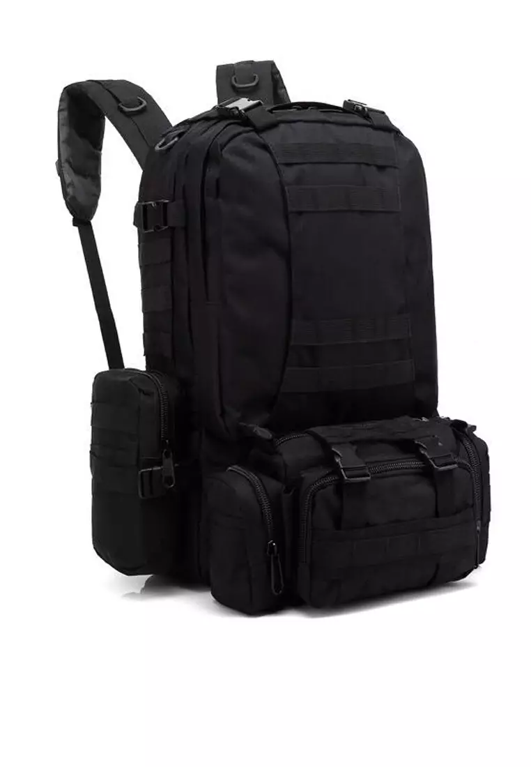 Black military hotsell style backpack