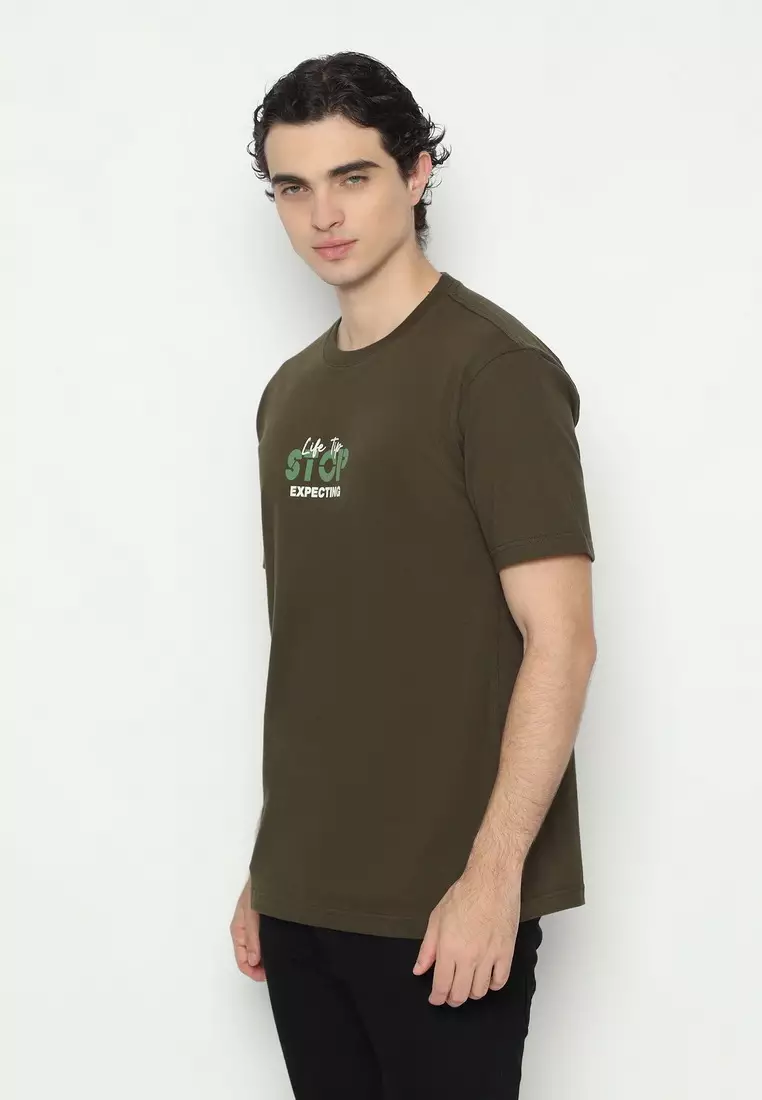 RBJ T-Shirt Cotton Pria 43055