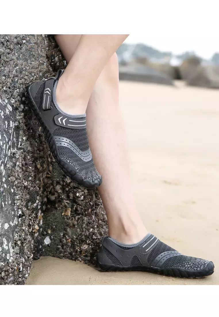 velcro hiking shoes