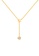 MJ Jewellery white and gold MJ Jewellery 5G Gold Collection Star & Sphere Gold Necklace R178, 375 Gold 49A95ACED86AA0GS_1