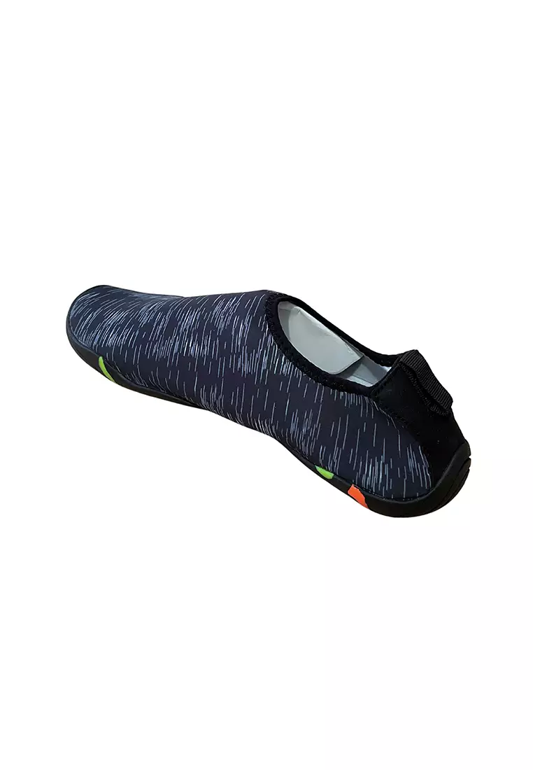 Tifash Suitable Beach Shoes Olahraga Air Pria & Wanita Material Rubber Spandex ORIGINAL - Gray
