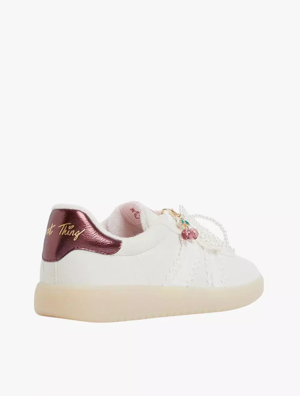 Aldo Sweetthing Cupsoles - White/Bone