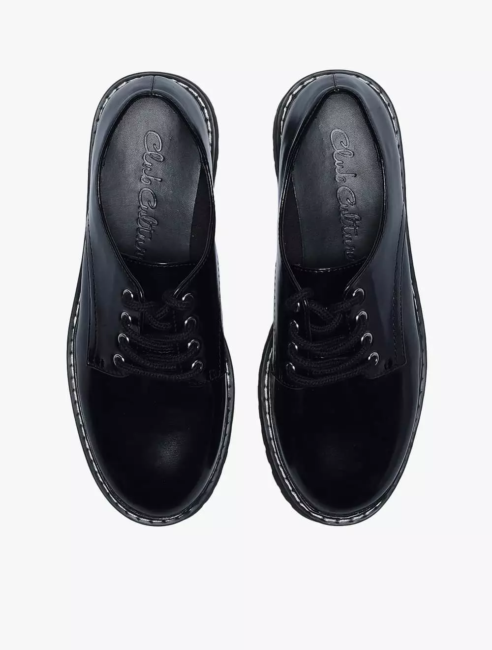 Payless Club Culture Womens August Platform - Black_15 - Black