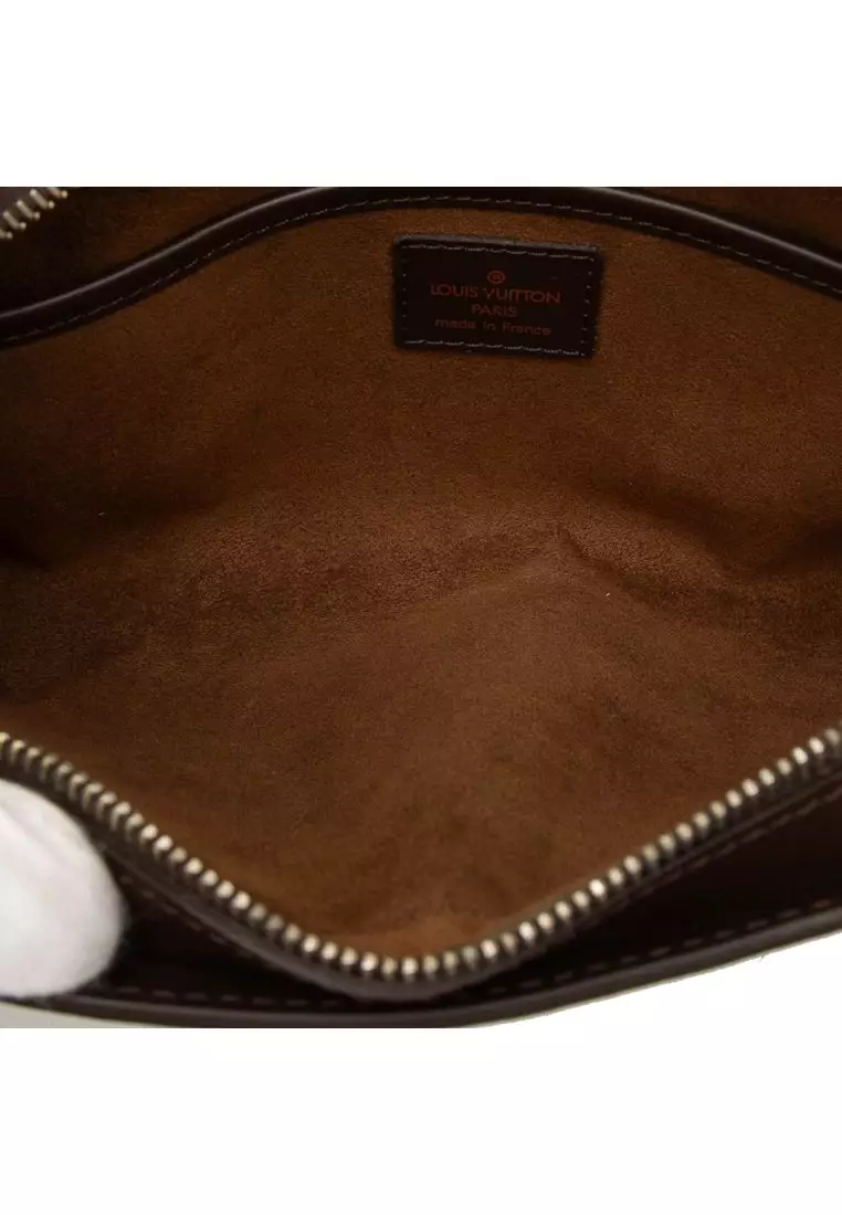 Pre-Loved Louis Vuitton Damier Ebene Saint Louis Pochette