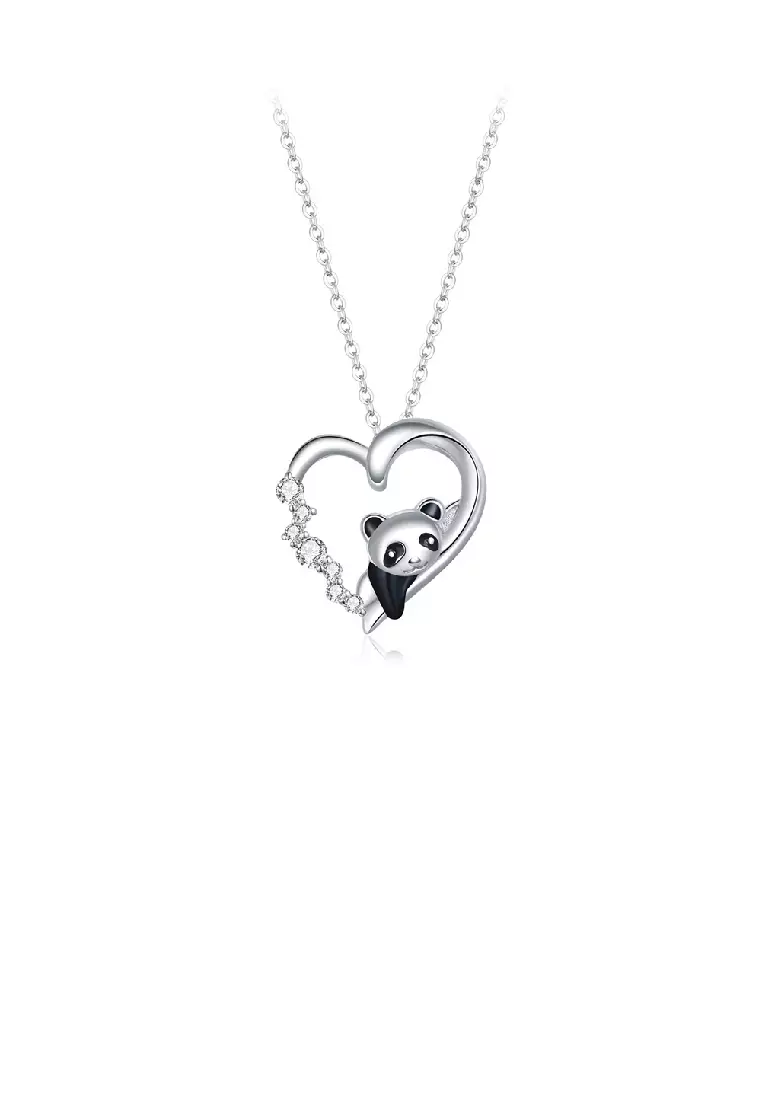 Pandora store panda necklace